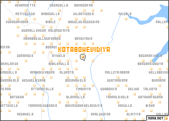 map of Kotabowe Vidiya