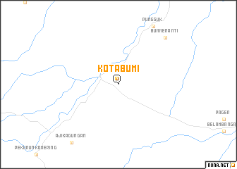 map of Kotabumi