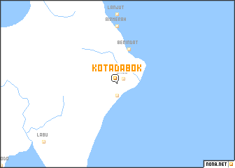 map of Kotadabok