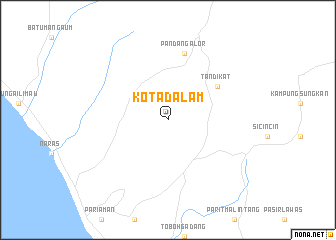 map of Kotadalam