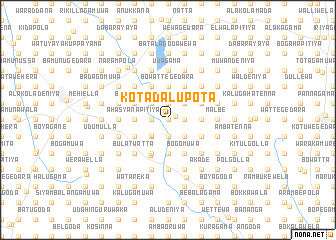 map of Kotadalupota