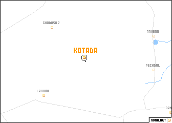 map of Kotada