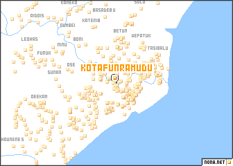 map of Kotafunramudu