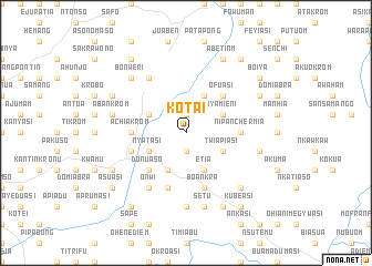 map of Kotai
