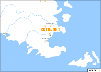 map of Kotajawa
