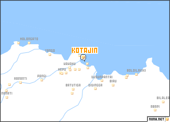 map of Kotajin