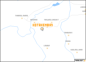 map of Kotakembiri