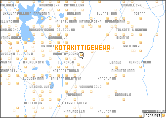 map of Kotakittigewewa