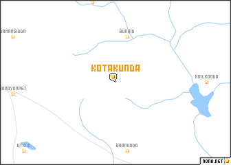 map of Kotakunda