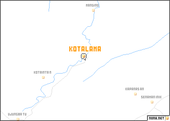 map of Kotalama