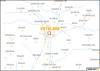 map of Kotalama