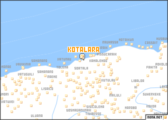 map of Kotalara