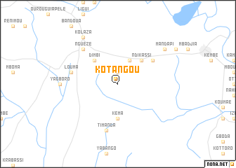 map of Kotangou