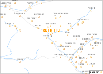 map of Kotanto