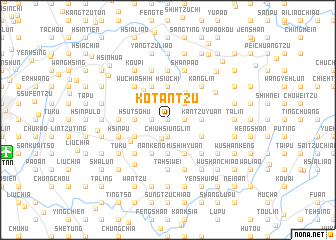 map of K\