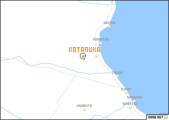 map of Kotanuka