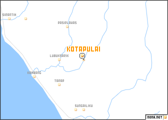map of Kotapulai