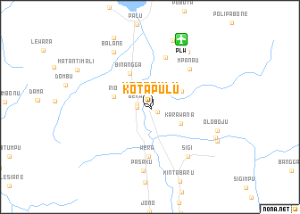 map of Kotapulu