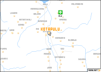 map of Kotapulu