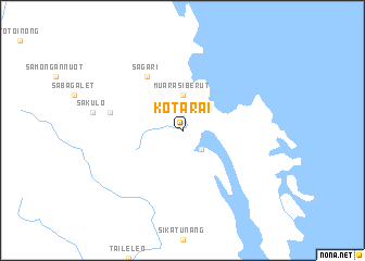 map of Kotarai