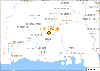 map of Kotaraja