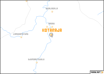 map of Kotaraja