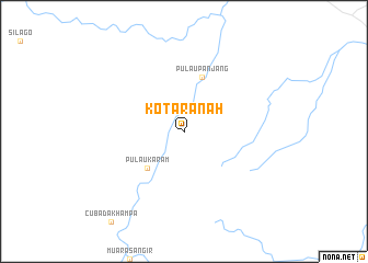 map of Kotaranah