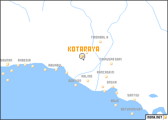 map of Kotaraya