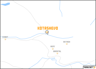 map of Kotashevo