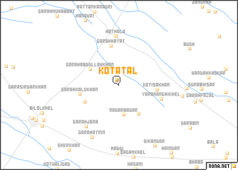 map of Kot Atal