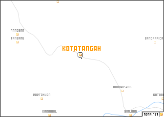 map of Kotatangah