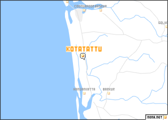 map of Kōtatattu