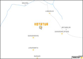 map of Kotatua