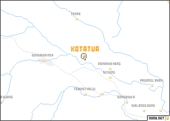 map of Kotatua