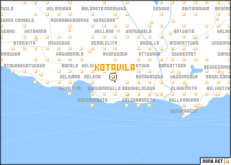 map of Kotavila