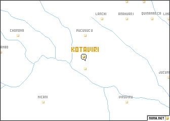 map of Kotaviri