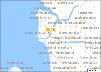 map of Kota