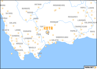 map of Kota