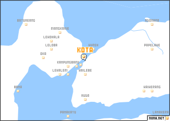 map of Kota