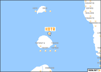 map of Kota