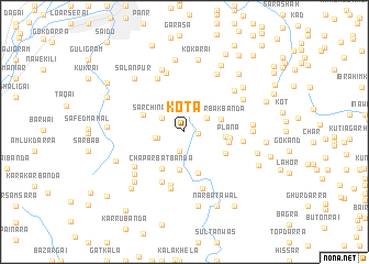 map of Kota