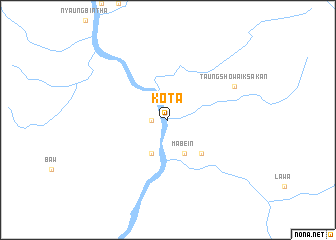 map of Kota