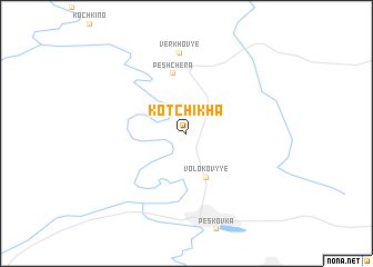 map of Kotchikha