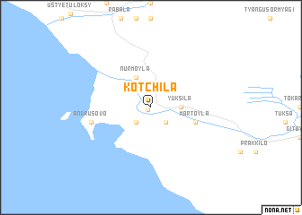 map of Kotchila