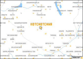 map of Kotchotchwa