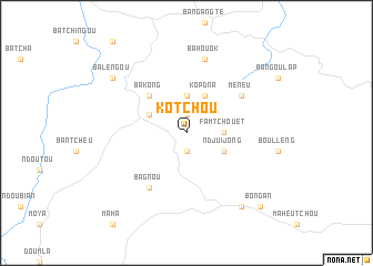 map of Kotchou