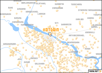 map of Kot Dāin