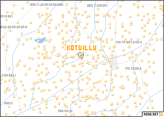 map of Kot Dillu