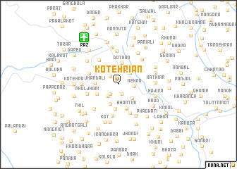 map of Kotehrian