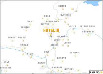 map of Kot\